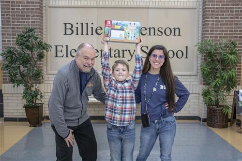 Stevenson Elementary Student Wins it All to Give to Others